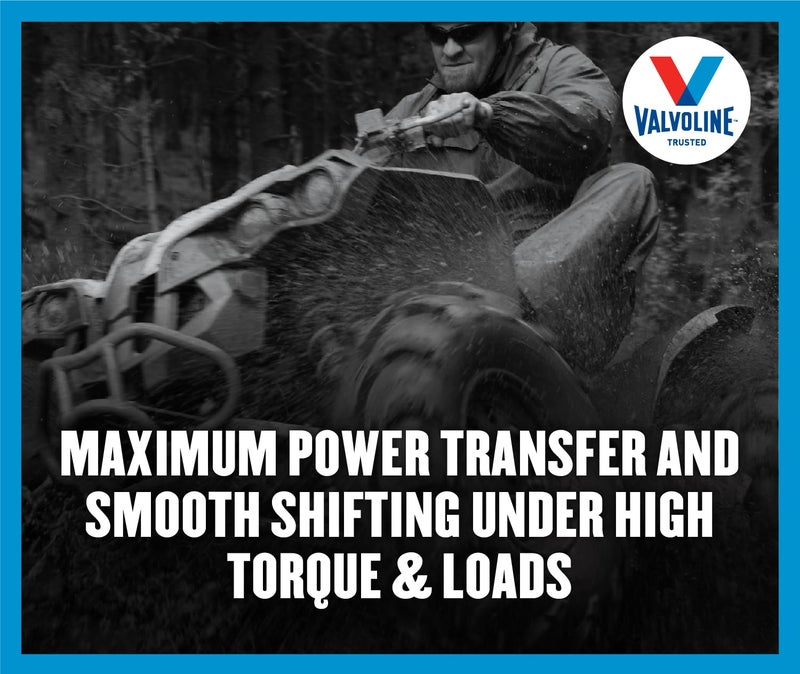 Valvoline 4-Stroke ATV/UTV SAE 10W-40 Motor Oil 1 QT  Case of 6 - Image 5